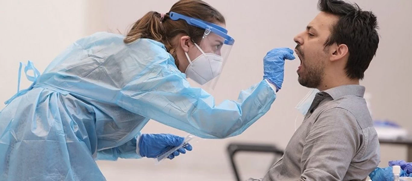 Rapid test σήμερα στην κεντρική πλατεία της Αγίας Παρασκευής - Ποιες είναι οι προϋποθέσεις